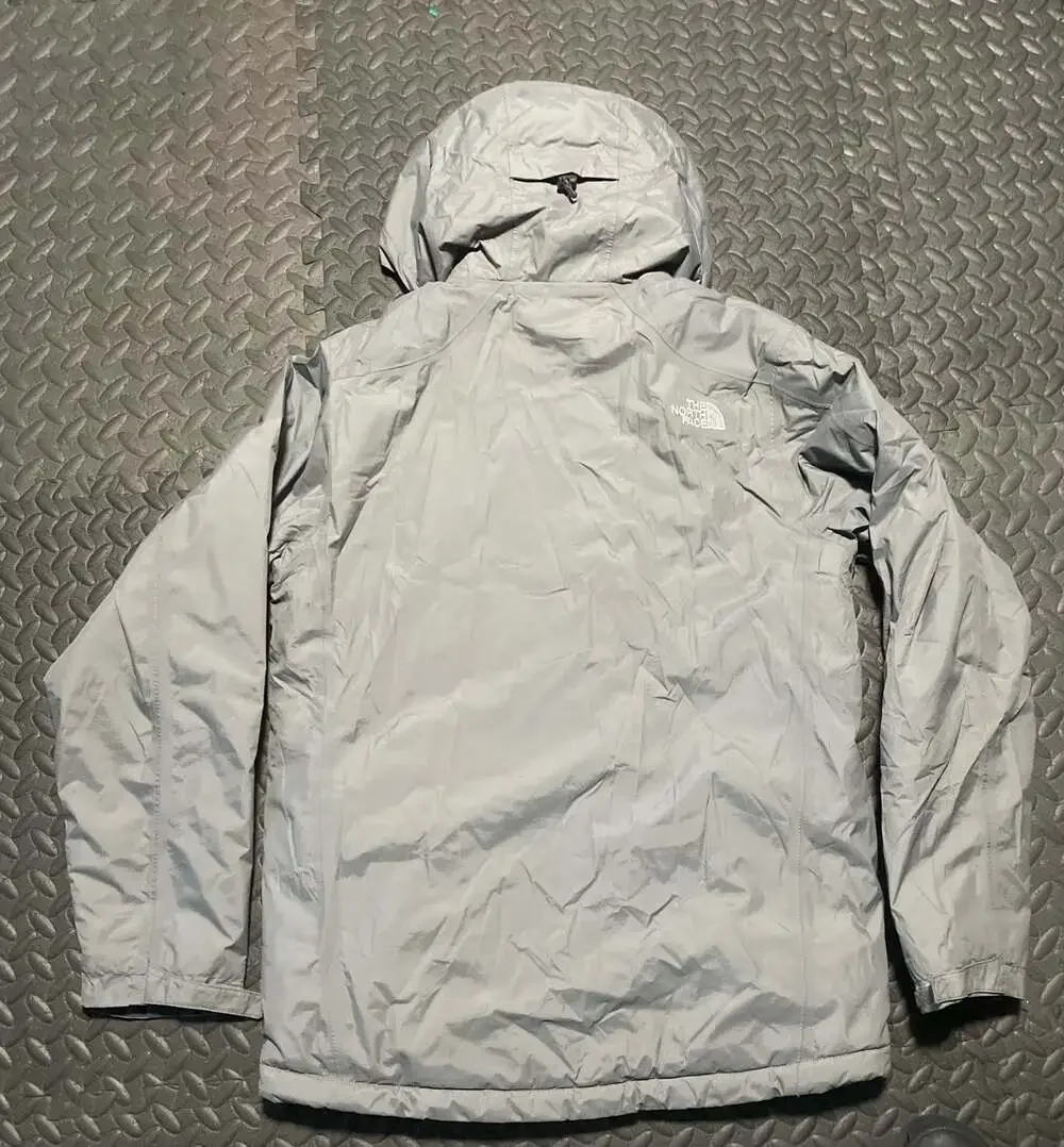 The North Face Men's Quest Insulated Jacket Monument Grey Black Heather Large